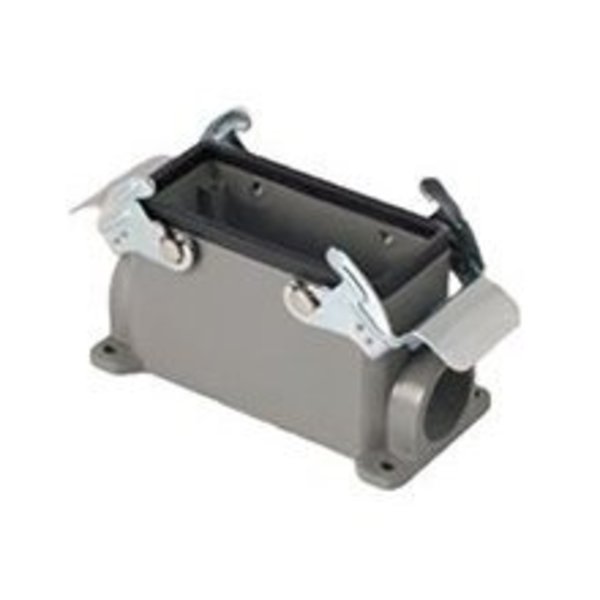 Molex Gwconnect Std-Standard, Double Lever Surface Mount Housing, Die-Cast Aluminum 7810.6372.0